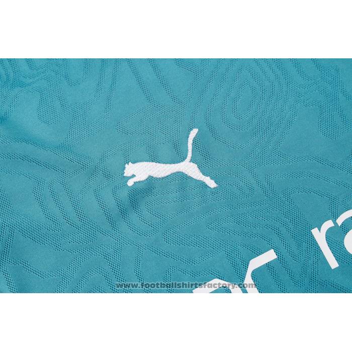 Tracksuit Olympique Marseille Short Sleeve 2024-2025 Blue - Shorts